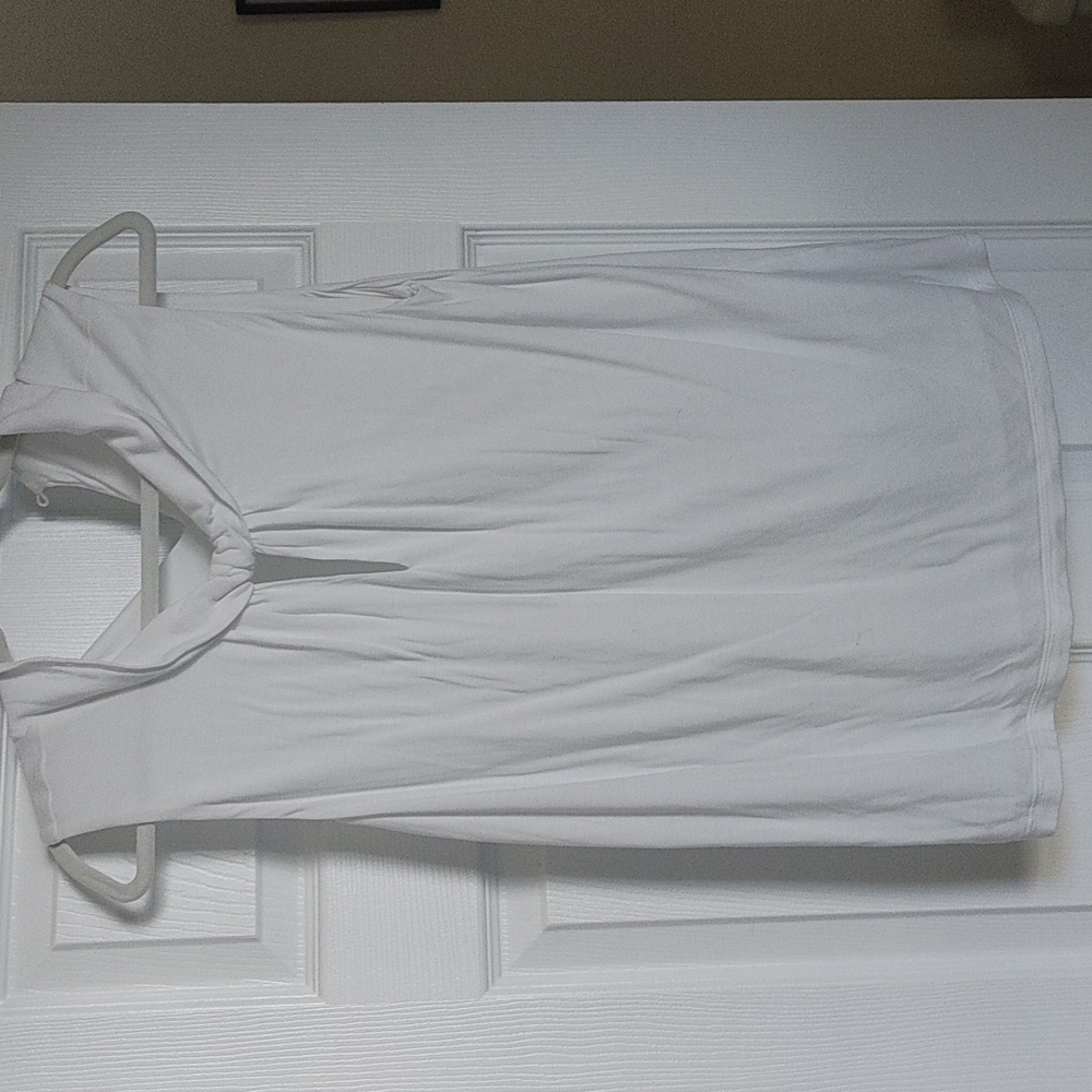 CAbi white Province Top